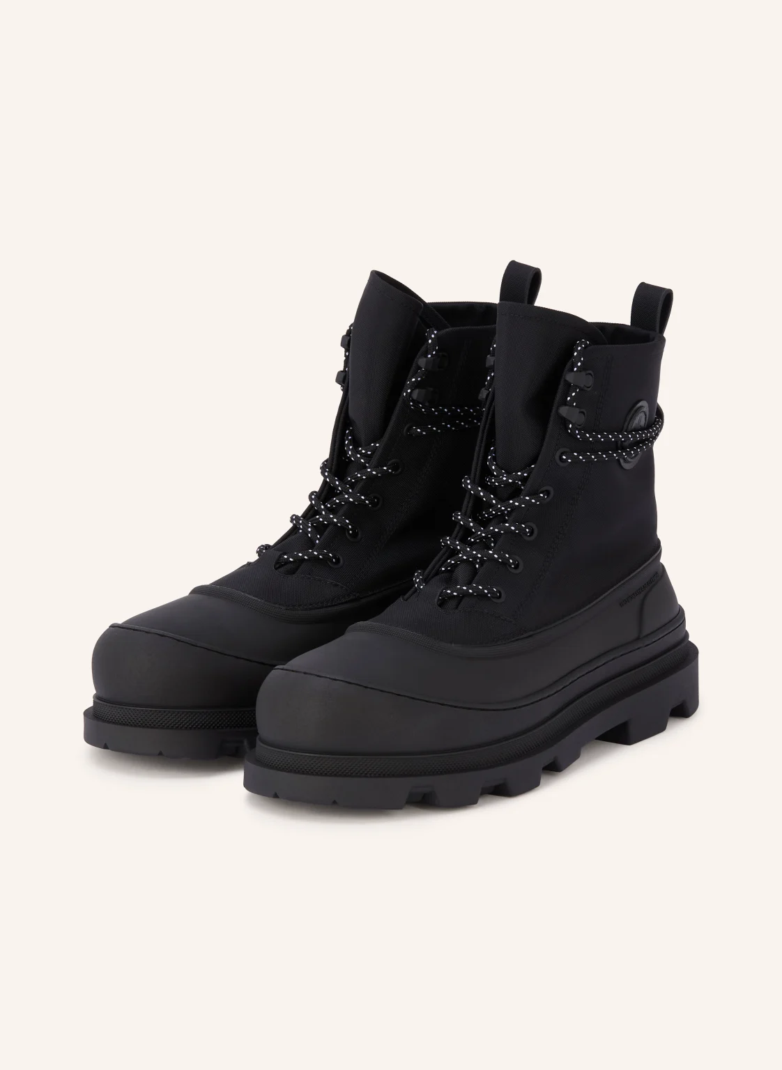 MONCLER Schnürboots VERA SHEAL