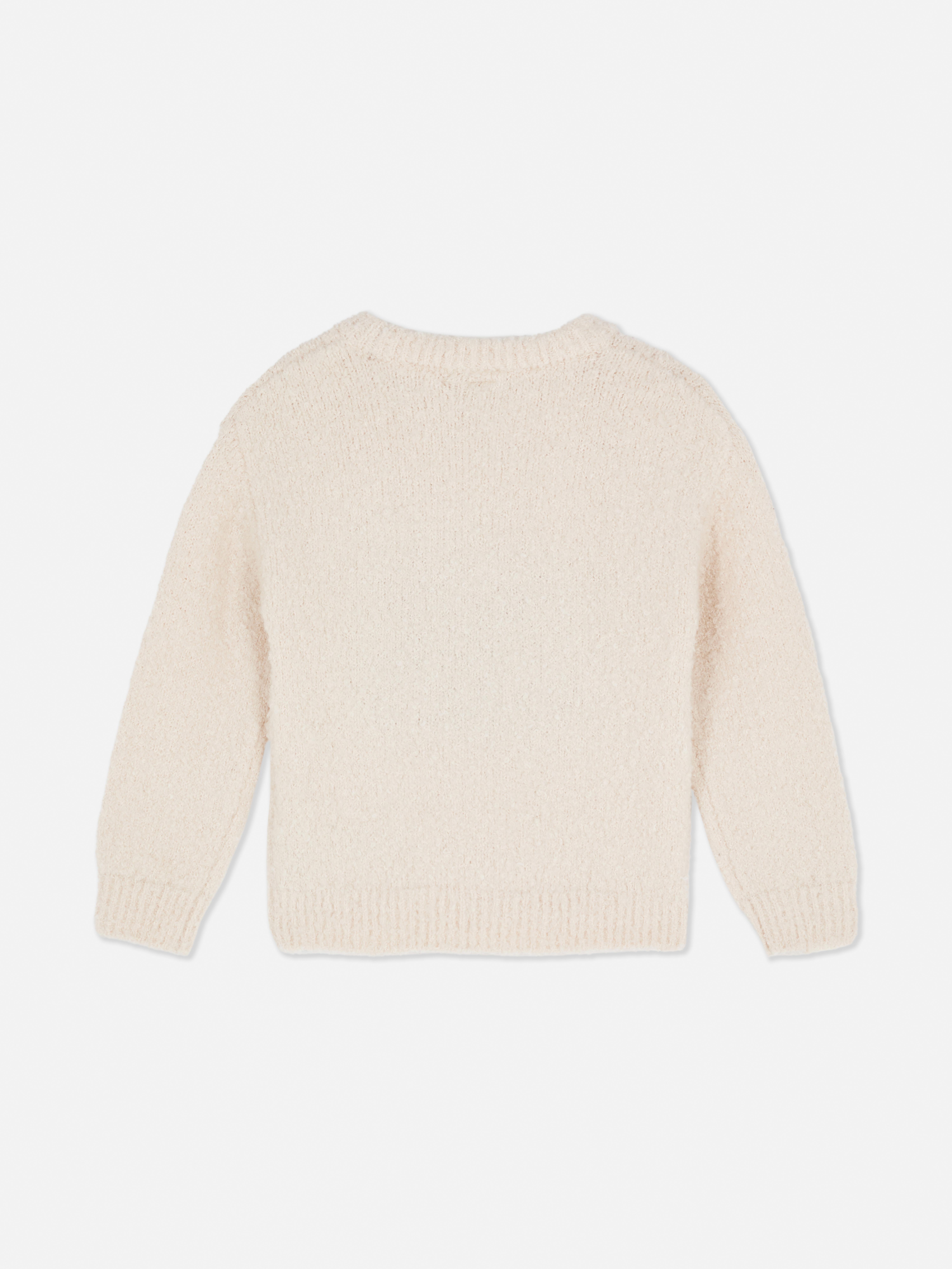 1.5-8yrs | Hello Kitty Bouclé Sweater