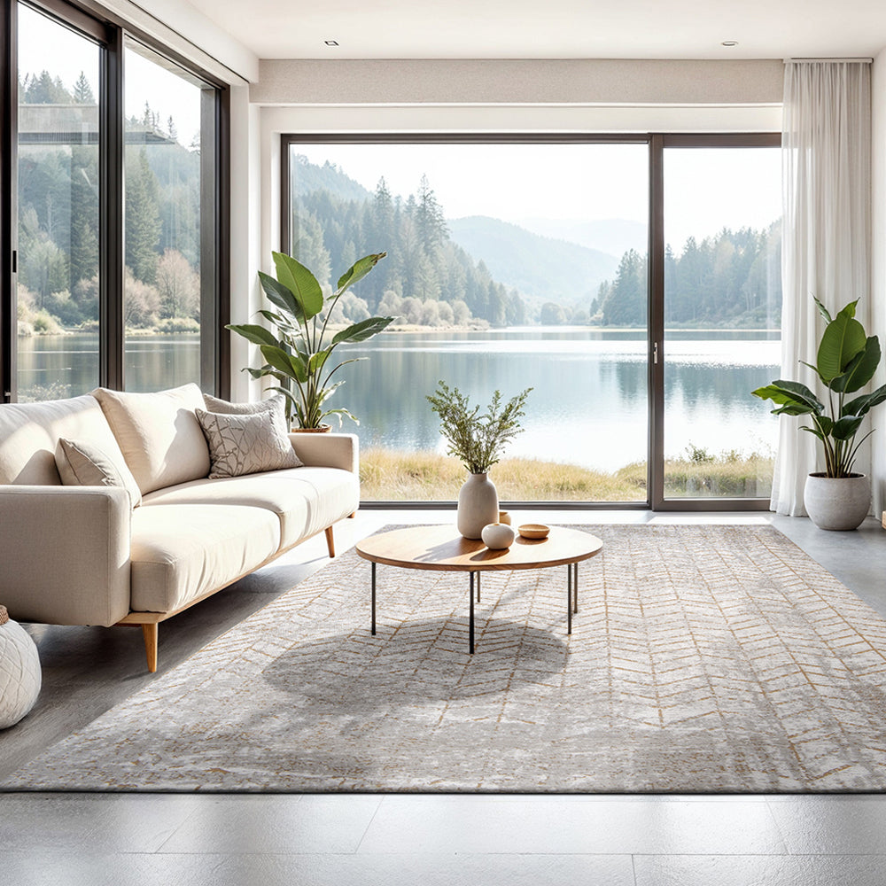 Louis de Poortere Jacob's Ladder Vloerkleed 80 x 150 cm - Central Yell