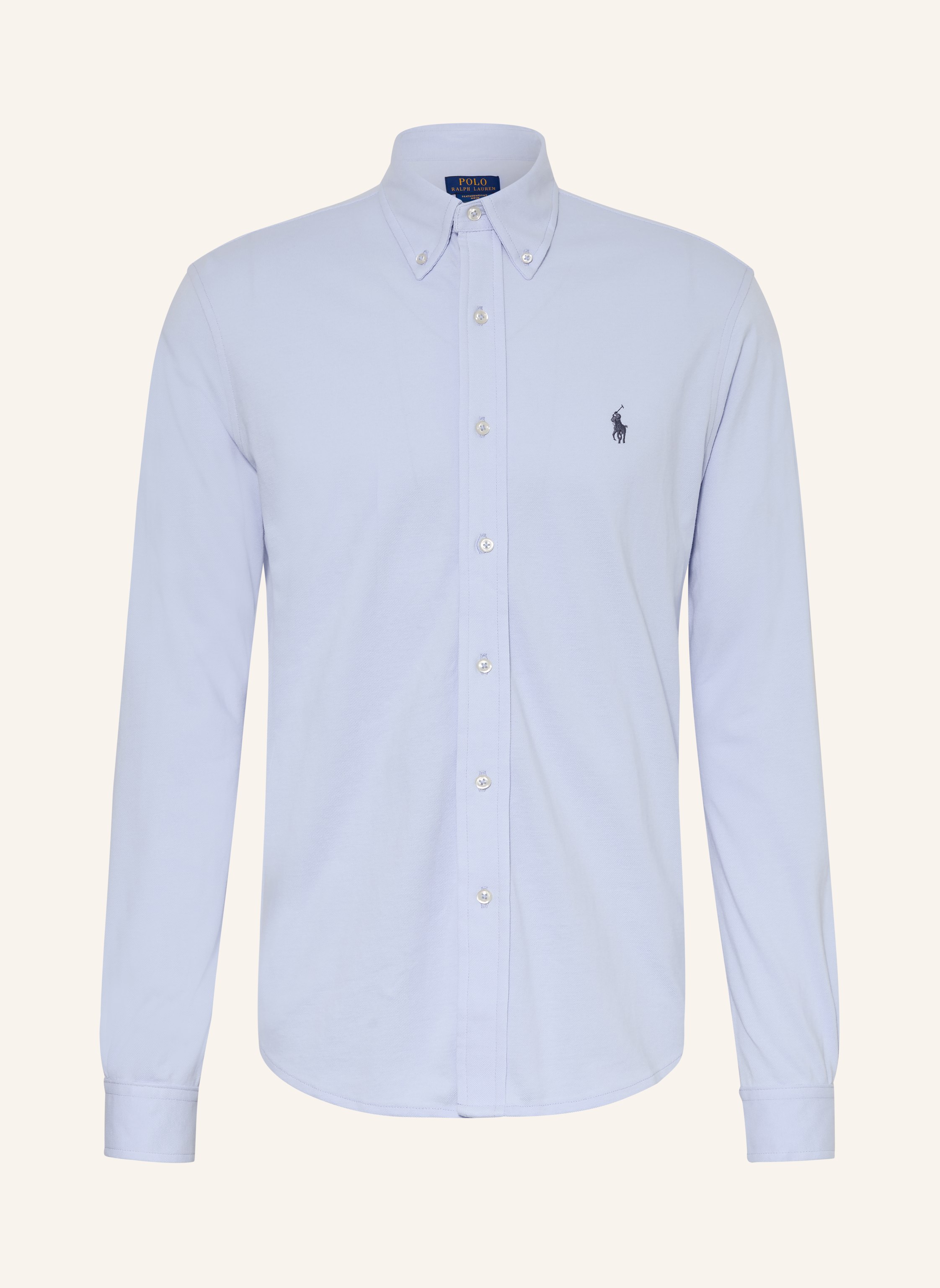 POLO RALPH LAUREN Piqué-Hemd Custom Fit