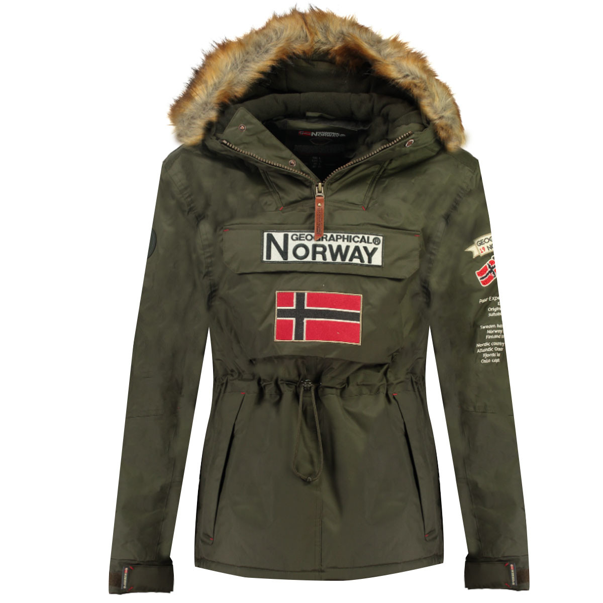 Geographical Norway - BARMAN BOY - Kaki