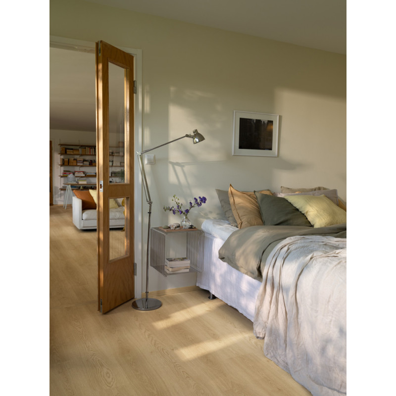 Sol stratifié Perstorp chêne beige naturel 1,59 m² PERGO