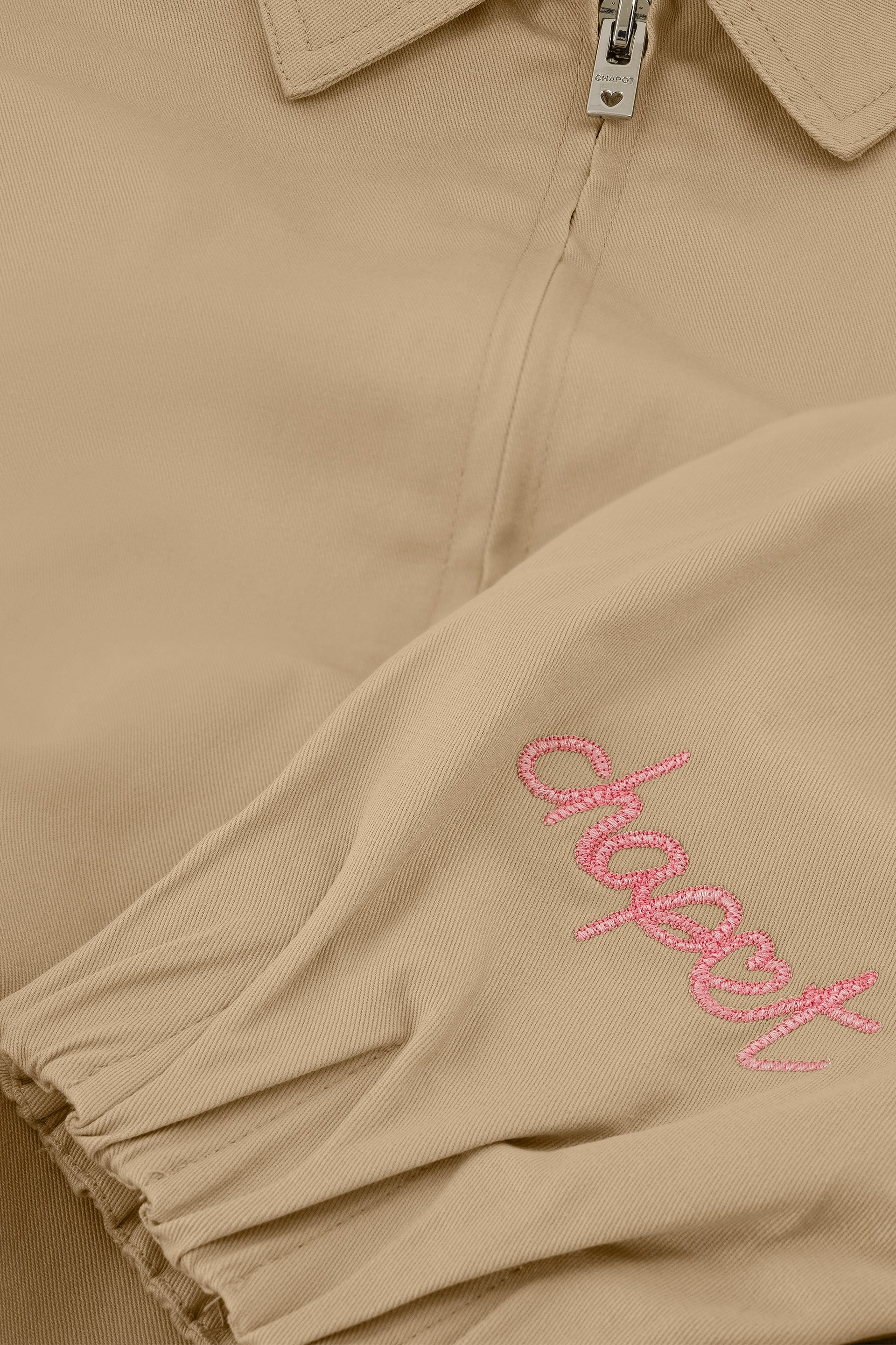 Jay Jacket | Soft Sand