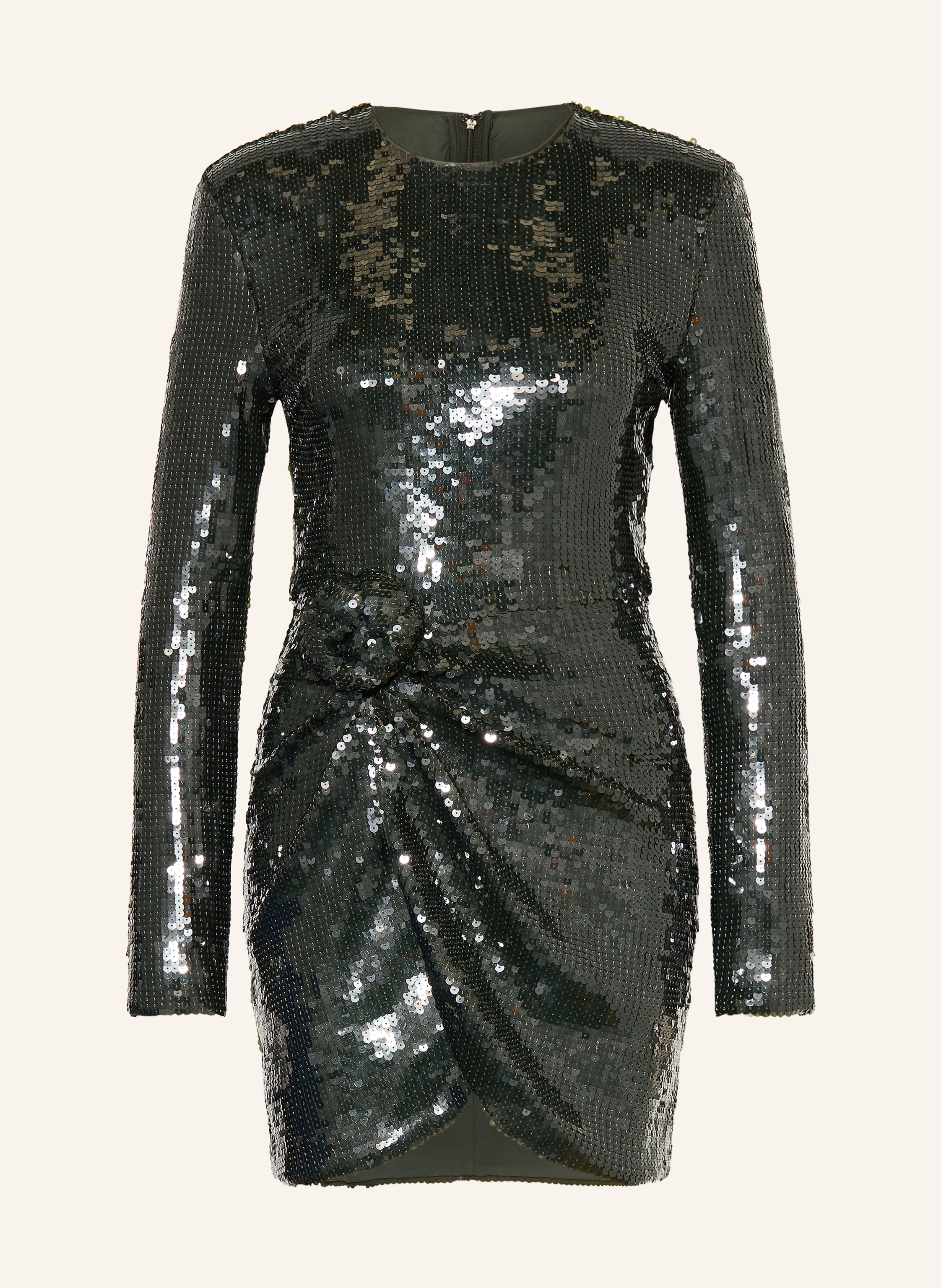 ROTATE Cocktailkleid mit Pailletten
