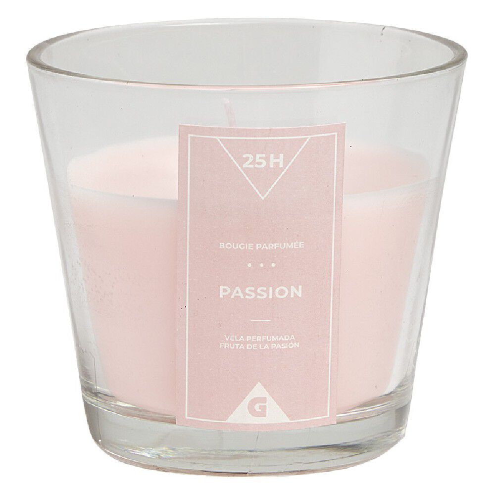 Bougie parfumée dans verre senteur passion