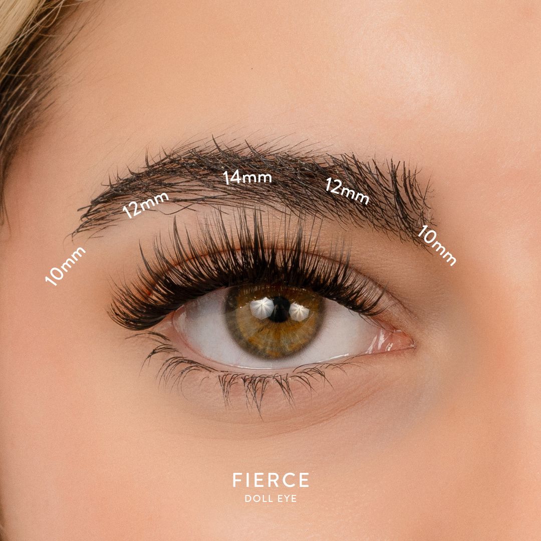 House of Amor Fierce Length Volume D Curl Short