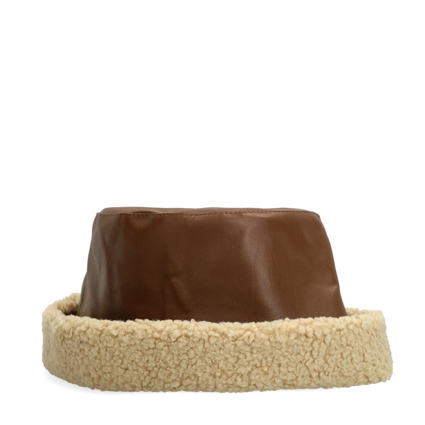 Manfield Bruine bucket hat