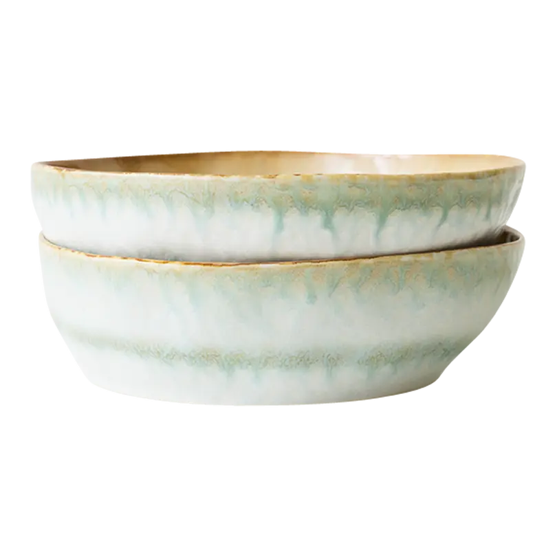 Schalen-Set 2er-Set 70'S