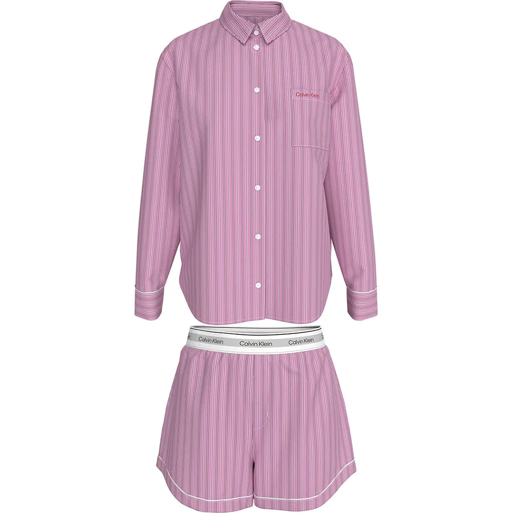Calvin Klein LV00QS7581 long sleeve pyjama