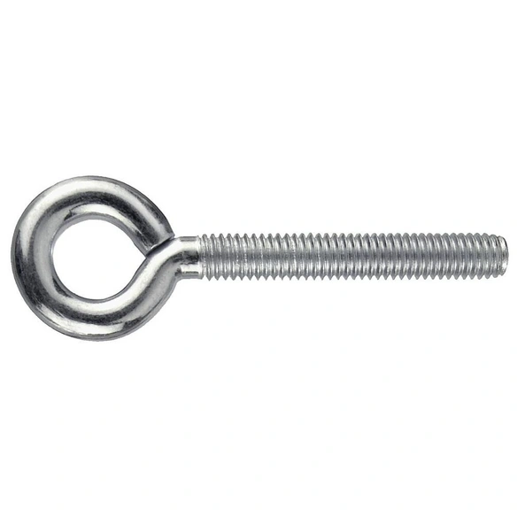 Ringschraube, Ø 1 cm, verzinkt, bunt