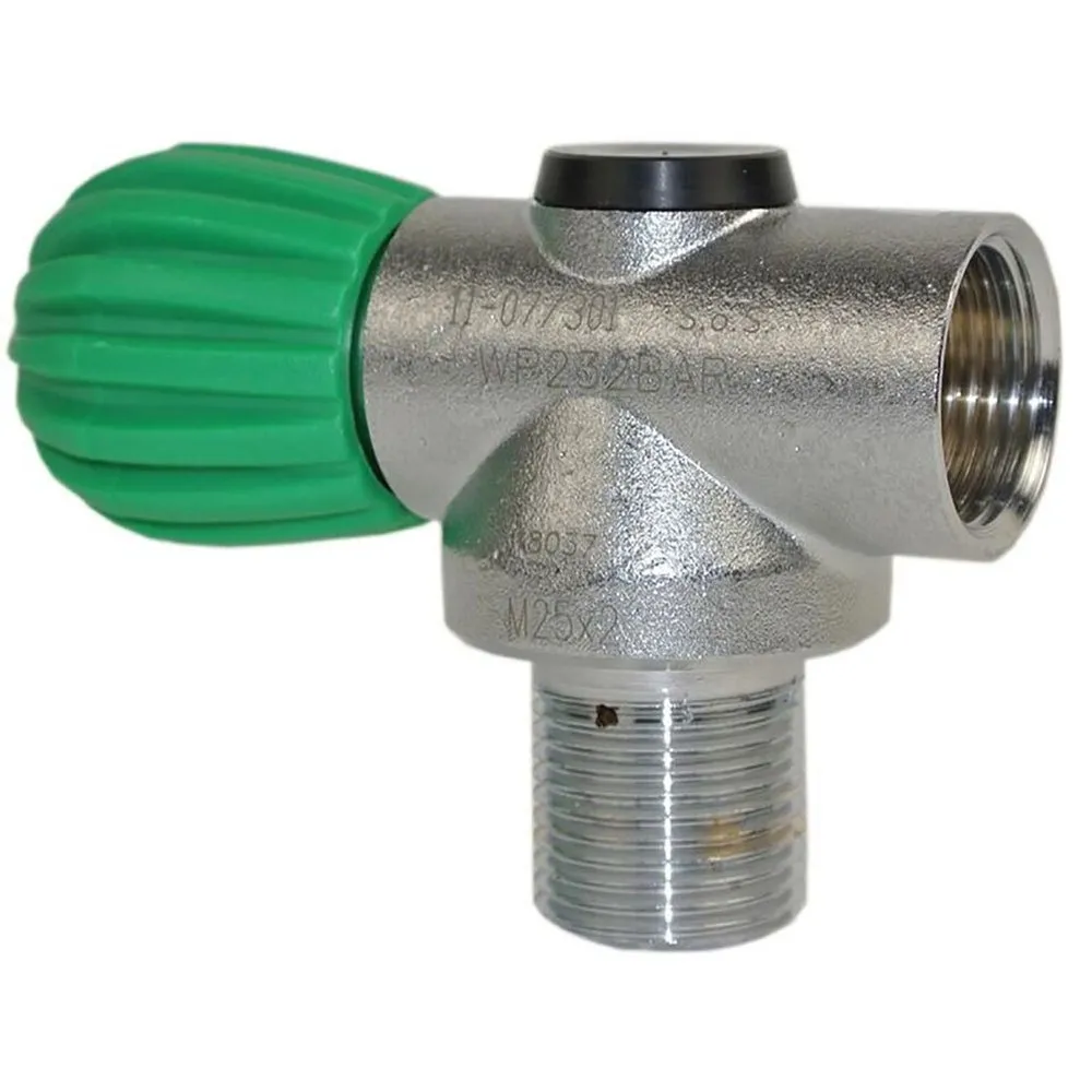 Metalsub Ccr In Line Nitrox M25 Din valve