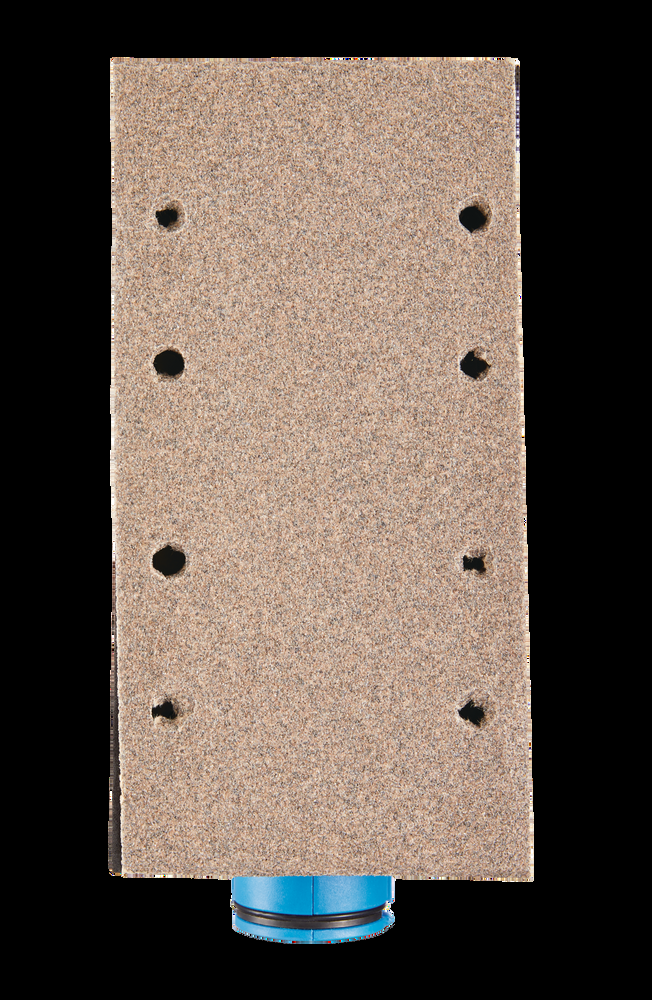 Mastercraft 2.4A Corded Single-Speed Sheet Sander with Dust Canister & Sandpaper, 1/3-in