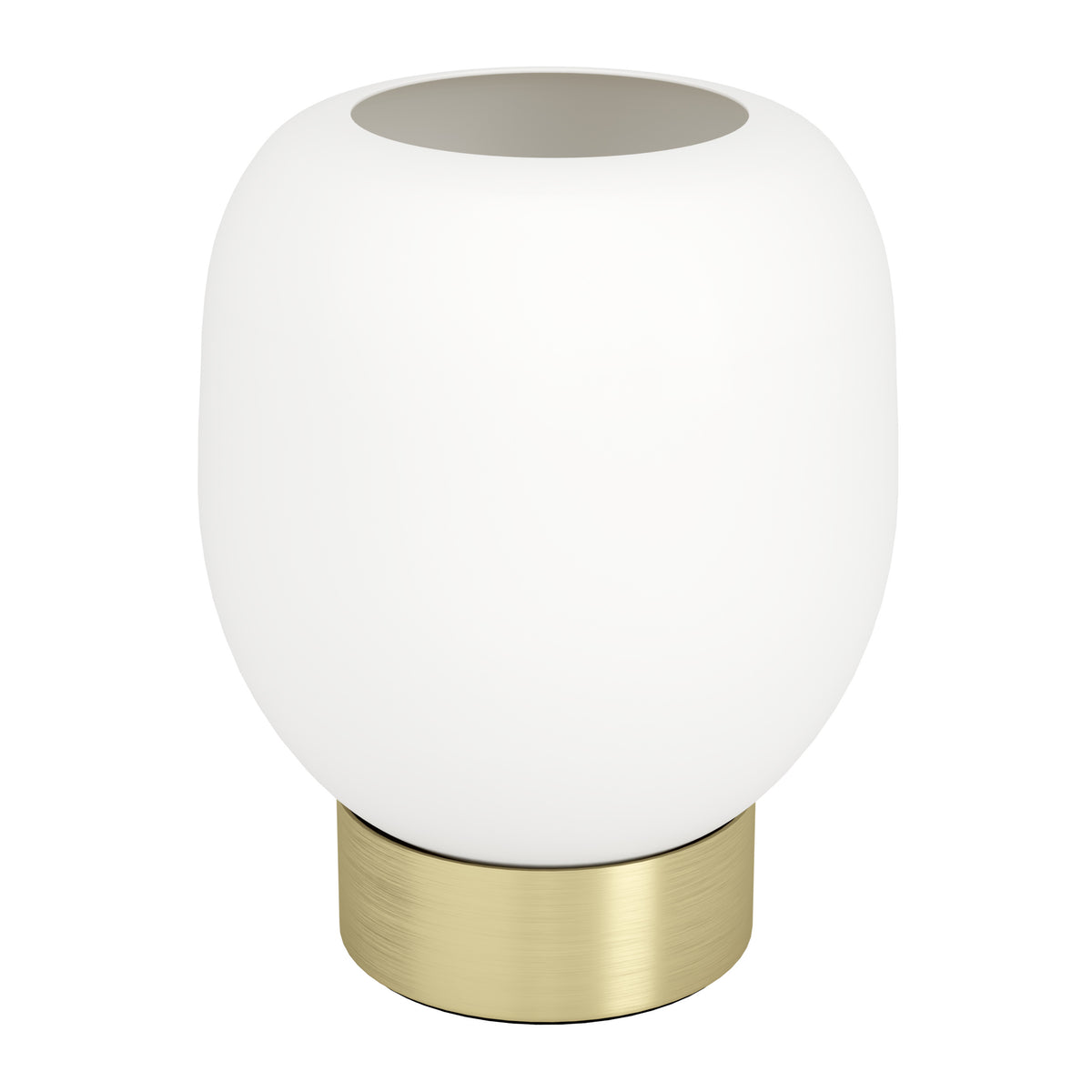 EGLO tafellamp Manzanares - e27 - 18 cm - wit/goud