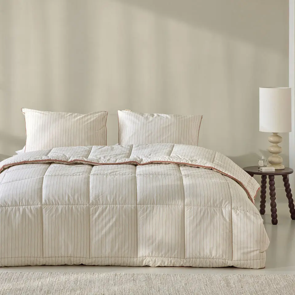 Walra - Kussensloop Whimsy Lines - 2x 37x55 cm - Off White