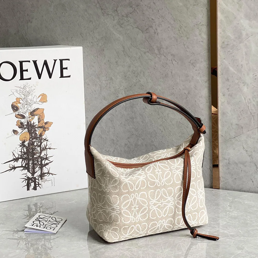 Loewe Cubi Anagram Tote