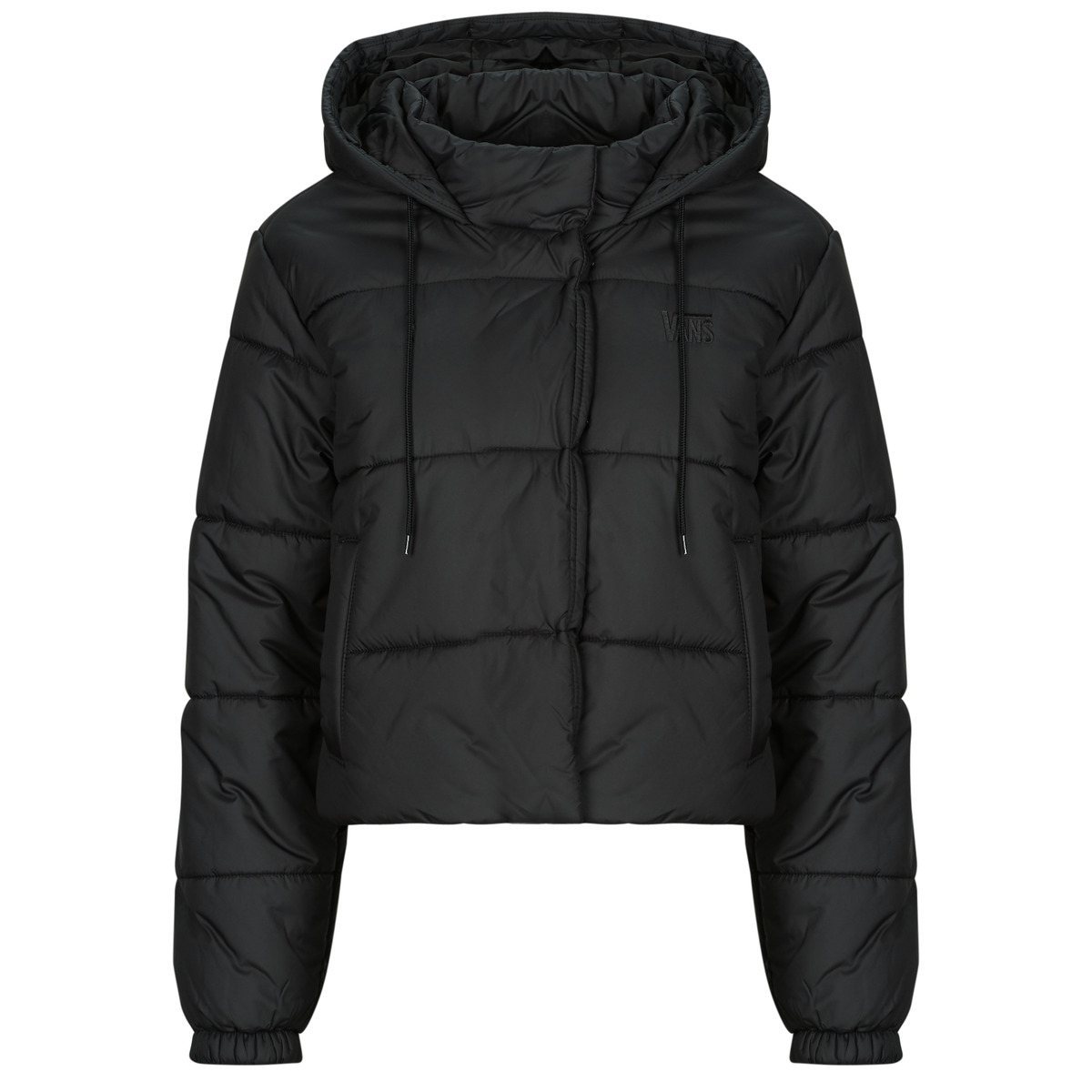 Vans - W MTE HILLGATE CROPPED PUFFER - Black
