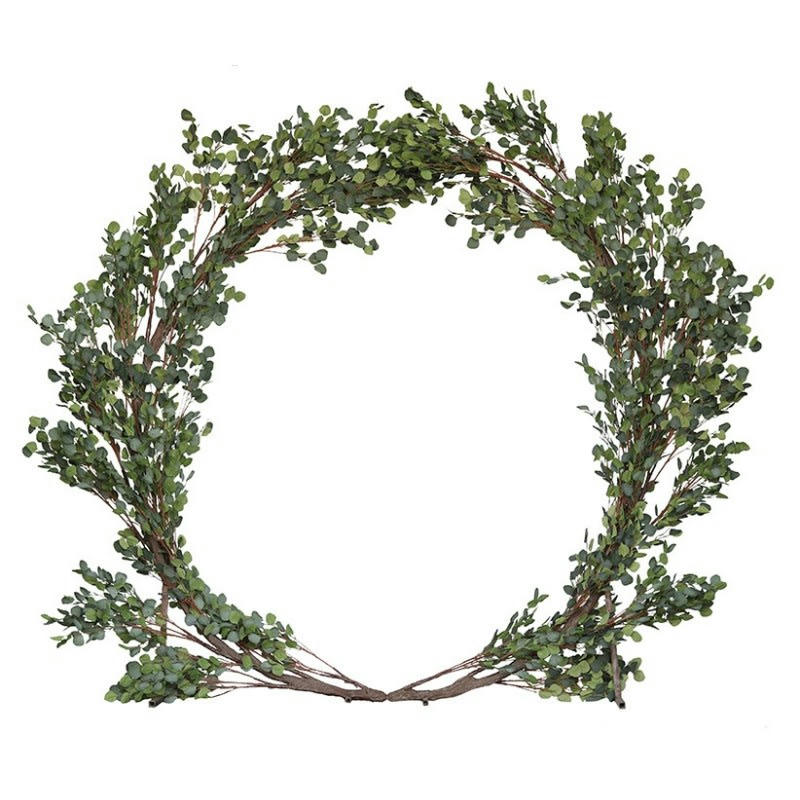 - Arche de fleur artificielle eucalyptus 230cm