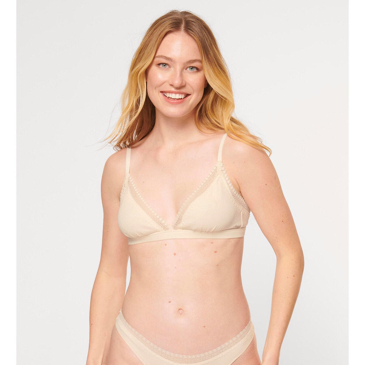 Bralette Go Ribbed