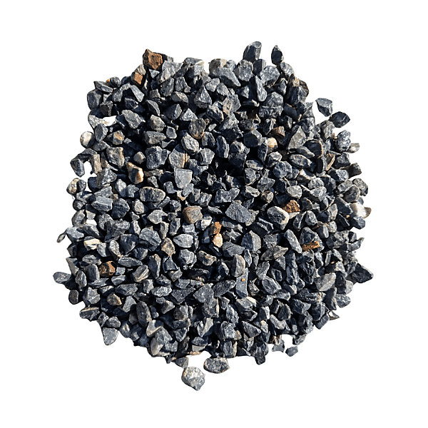 Kit Gravillons Concassés Marbre Bleu-Gris 10/14mm et dalles stab - Big Bag Gravillons Concassés Marbre Bleu-Gris 10/14mm 1,5T...