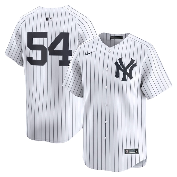 Max Fried New York Yankees Nike Home Limited Player Jersey - White