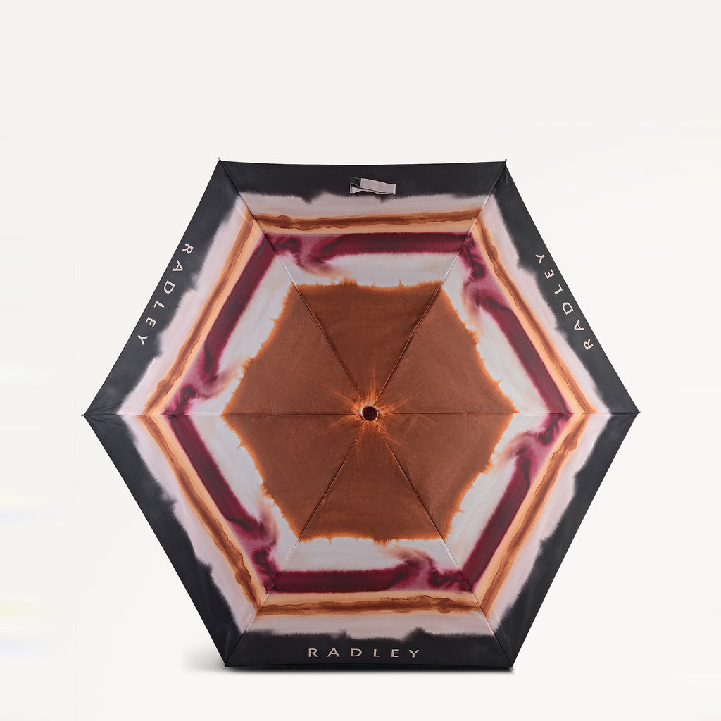 Ombre Stripe - Responsible Handbag Umbrella