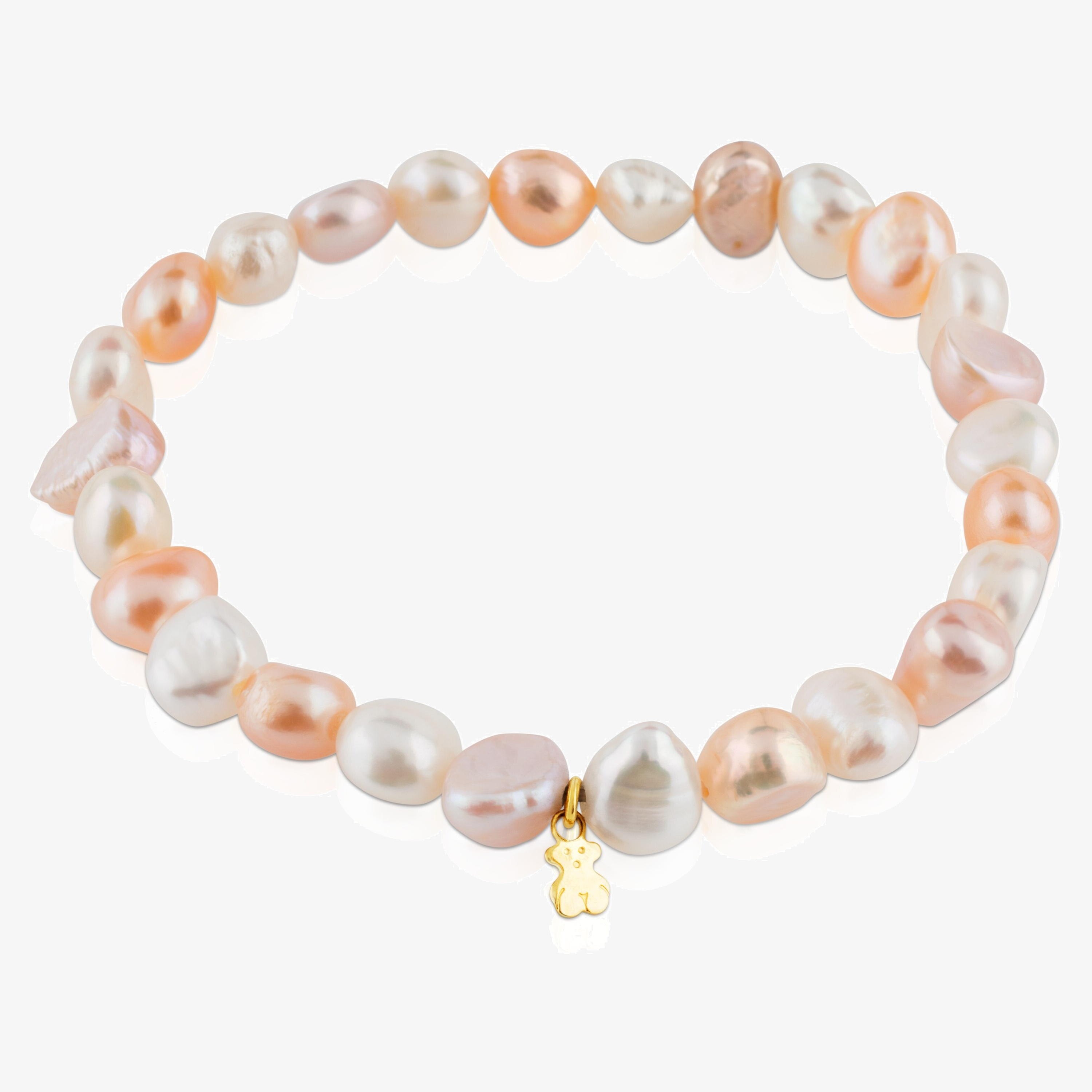 Pulsera de oro y perlas cultivadas barrocas TOUS Pearls