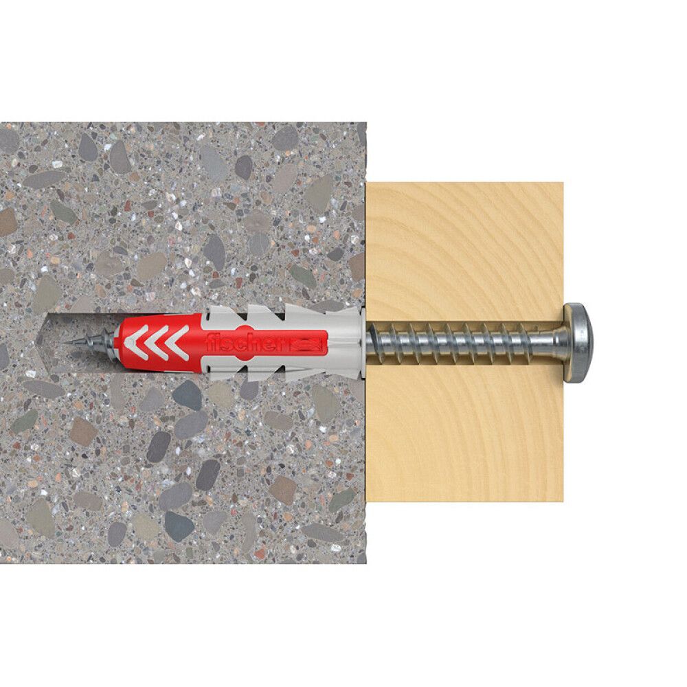UNIVERSALPLUGG FISCHER 6X30MM 12STK