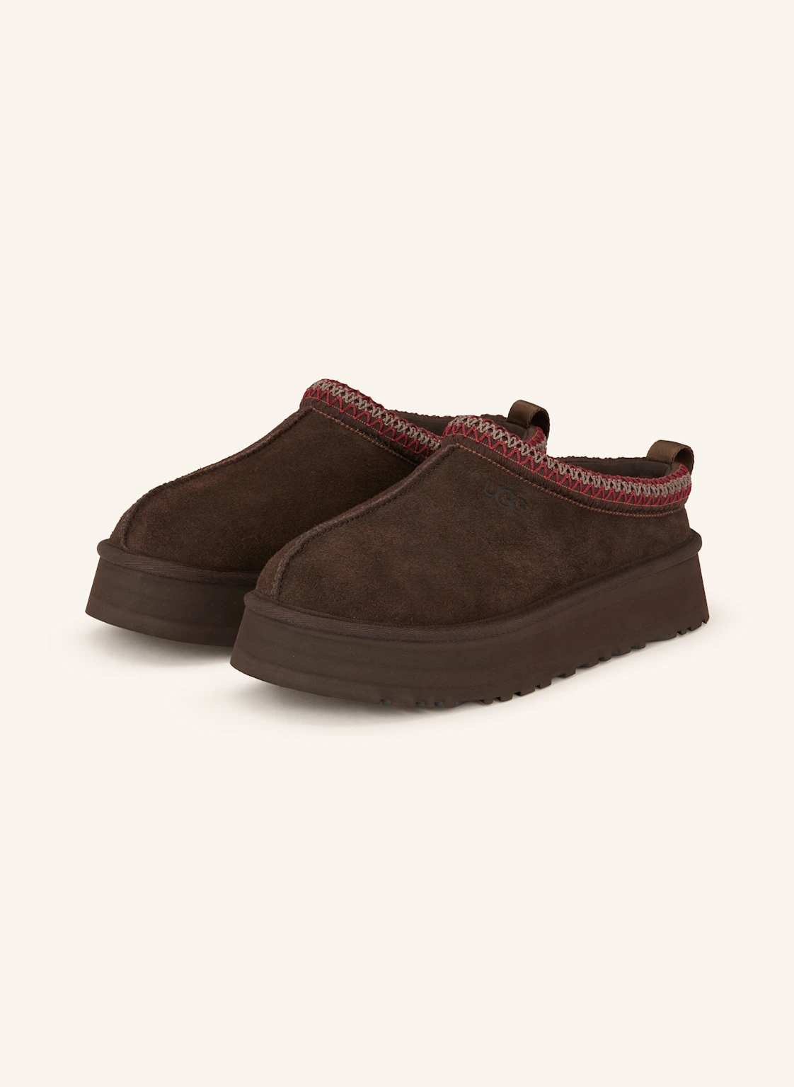 UGG Plateau-Pantoletten TAZZ