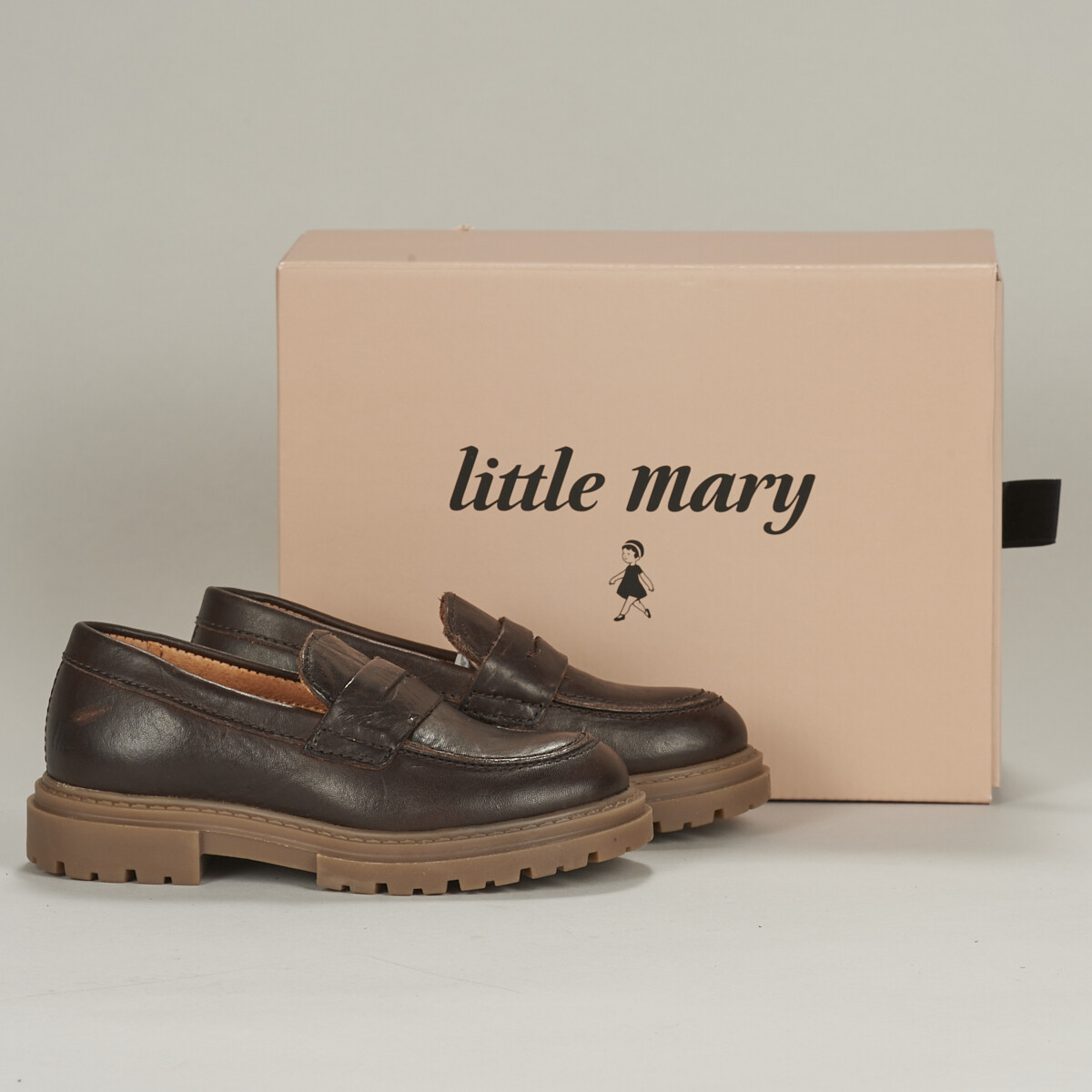 Little Mary - MARILOU - Brown