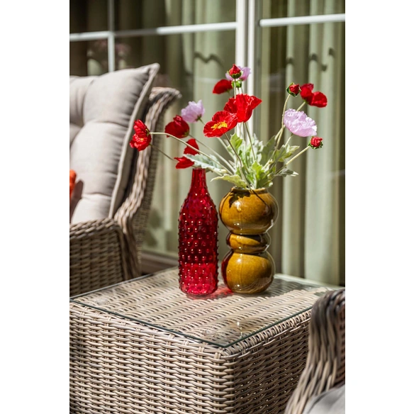 Beistelltisch, »Vera Cruz«, LxBxH: 45x45x46 cm, vintage willow