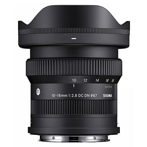 Sigma 10-18mm F2.8 DC DN C Lens - L-Mount