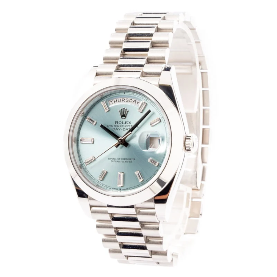Rolex Day-Date 228206 “Platinum” True Clone 1:1