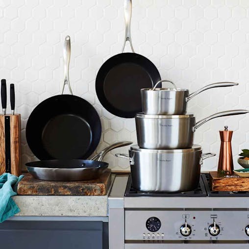 Stanley Rogers Conical TRI-PLY Frypan 24cm