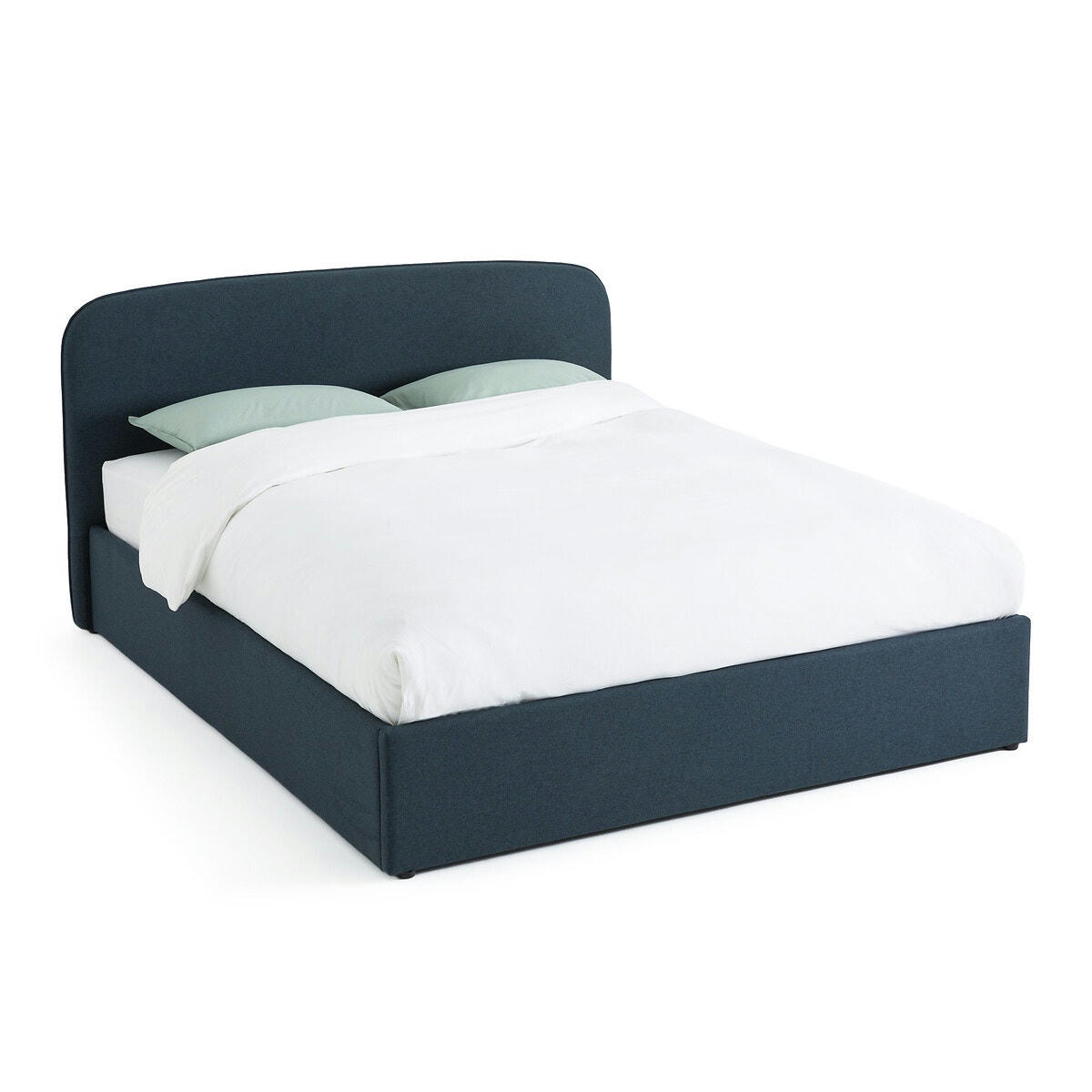 Lit coffre avec sommier relevable, Conto