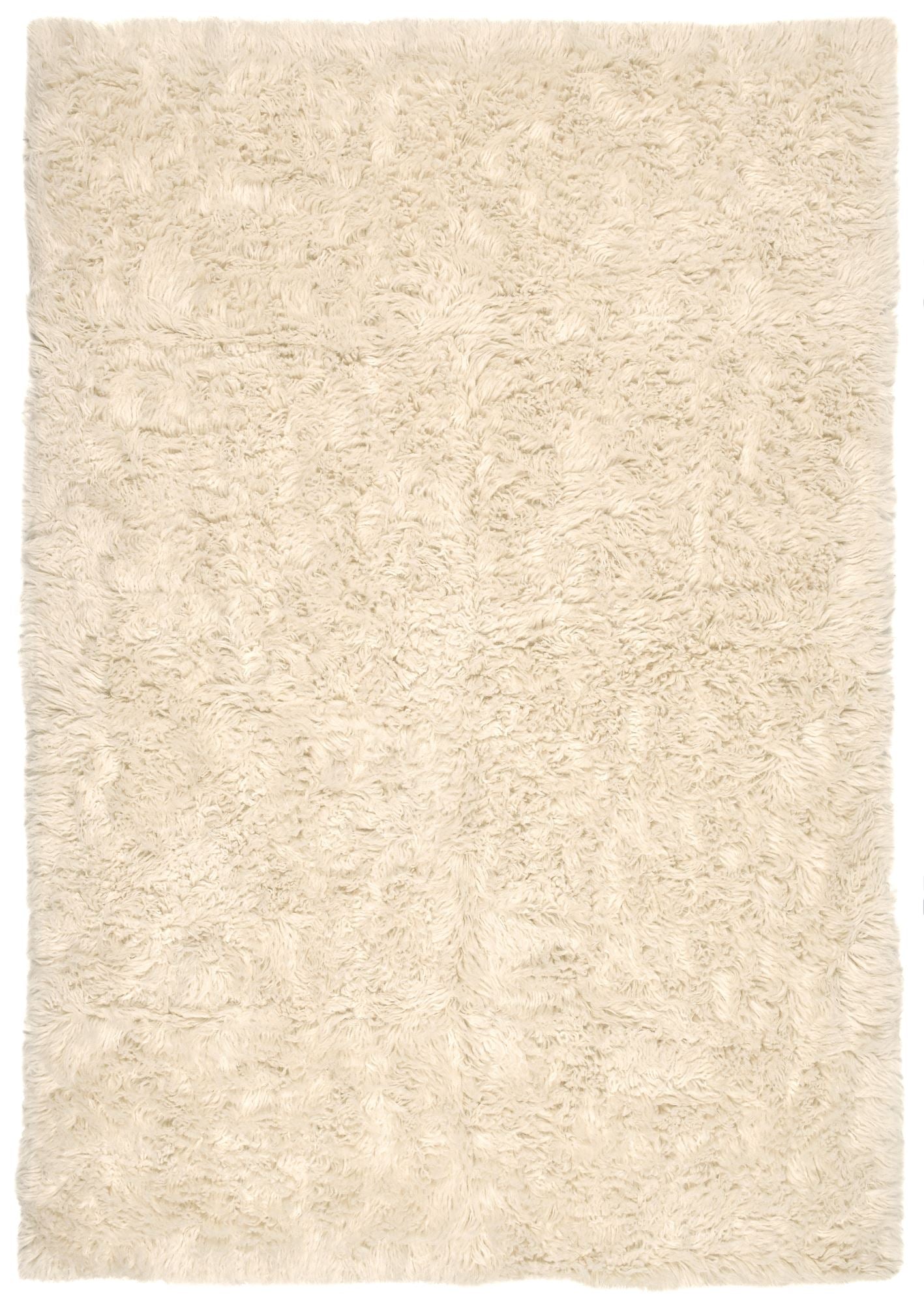 Theko Grieks Flokati-tapijt Flokos 1250 250x350 cm - Crème