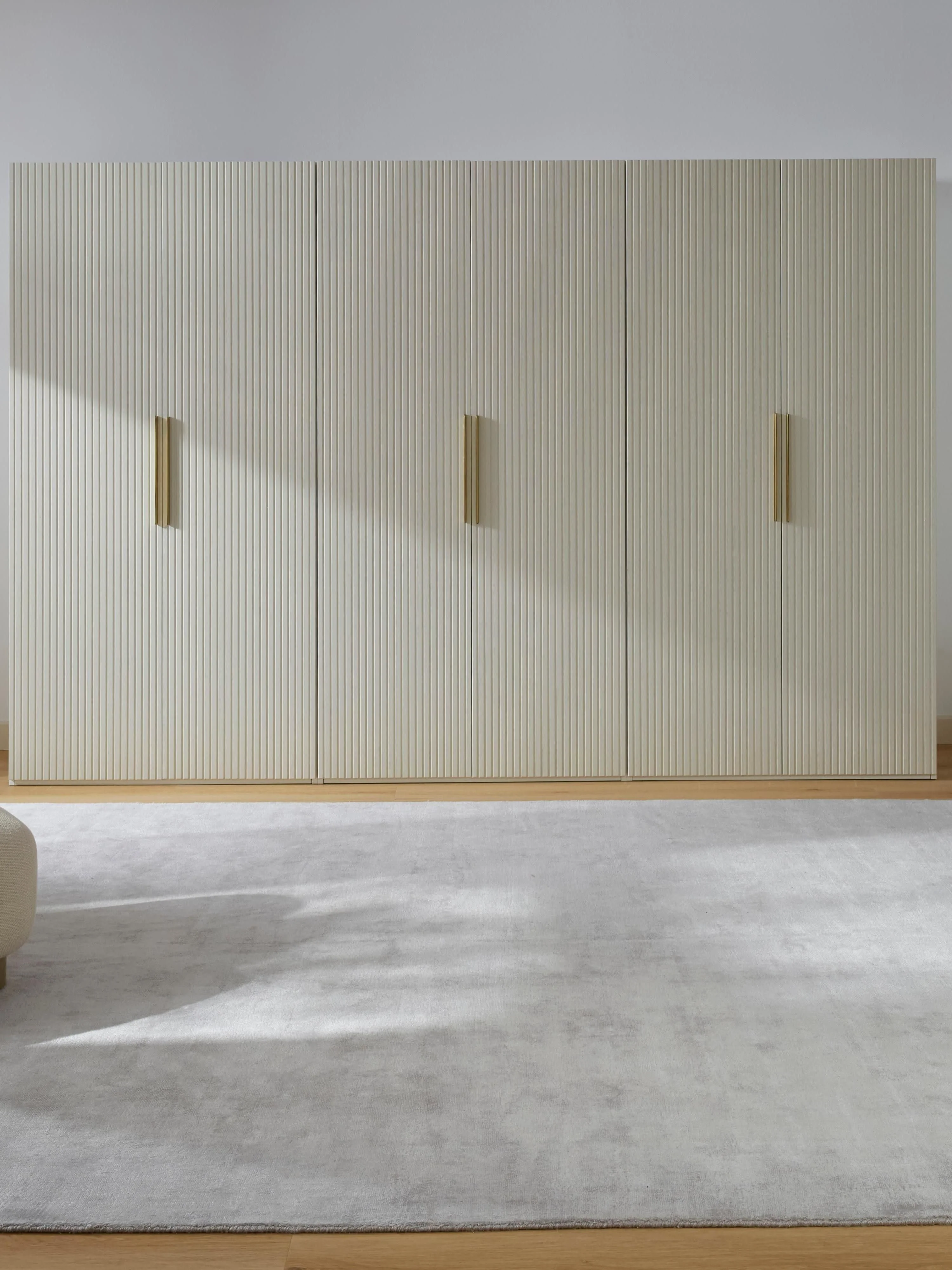 Modularer Drehtürenschrank Simone, 300 cm Breite, in verschiedenen Größen