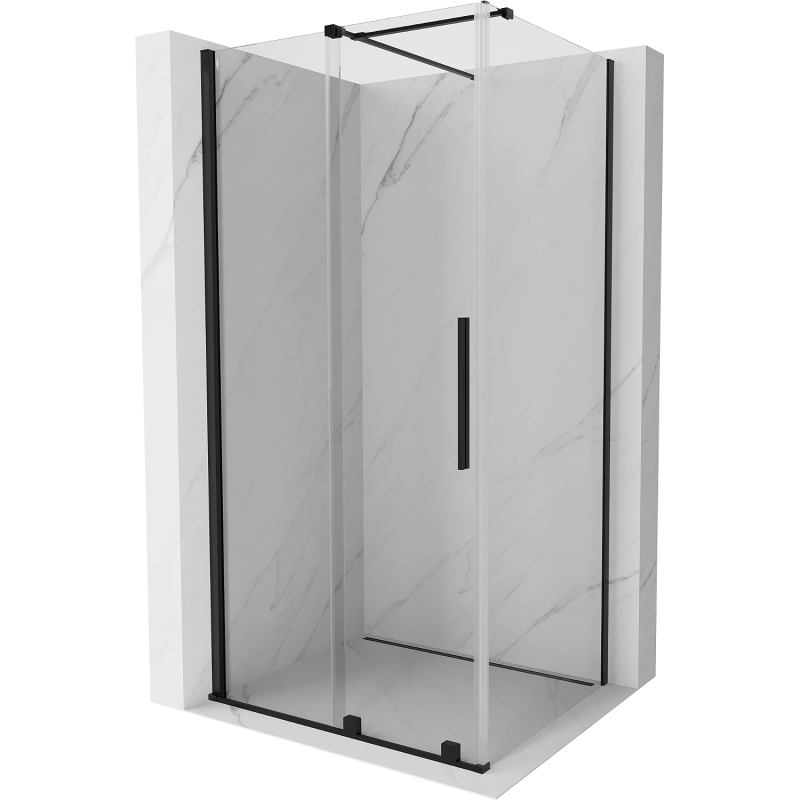 Kabina prysznicowa rozsuwana Mexen Velar 85x90 transparent