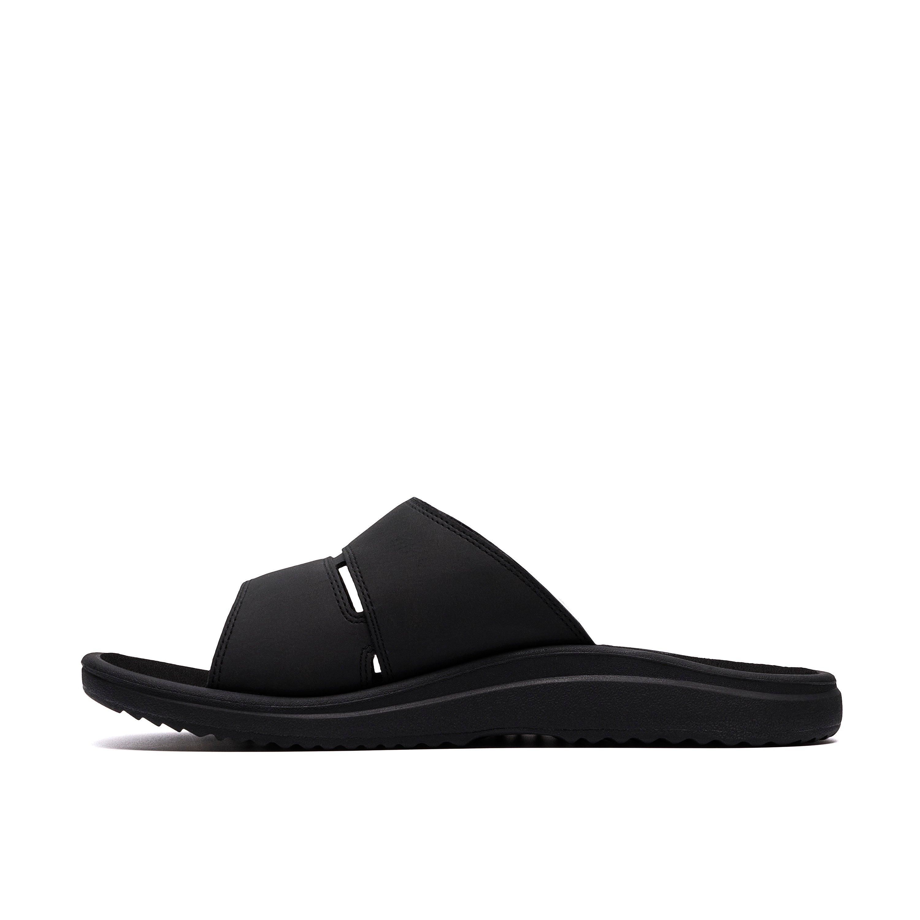 Clarks Brinkley Slide Black Sliders