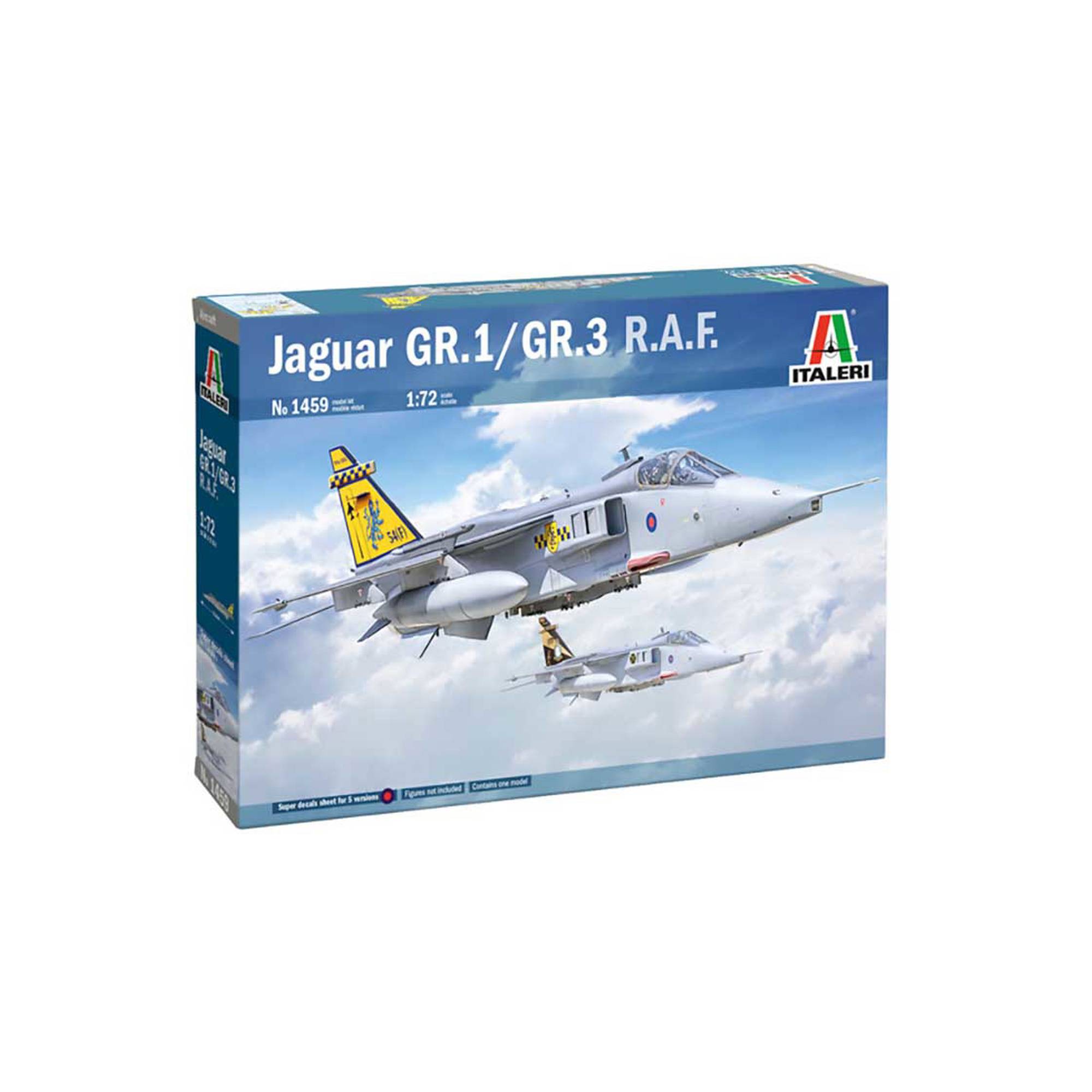 Italeri Jaguar GR.1 GR.3 RAF Model Kit 1:72