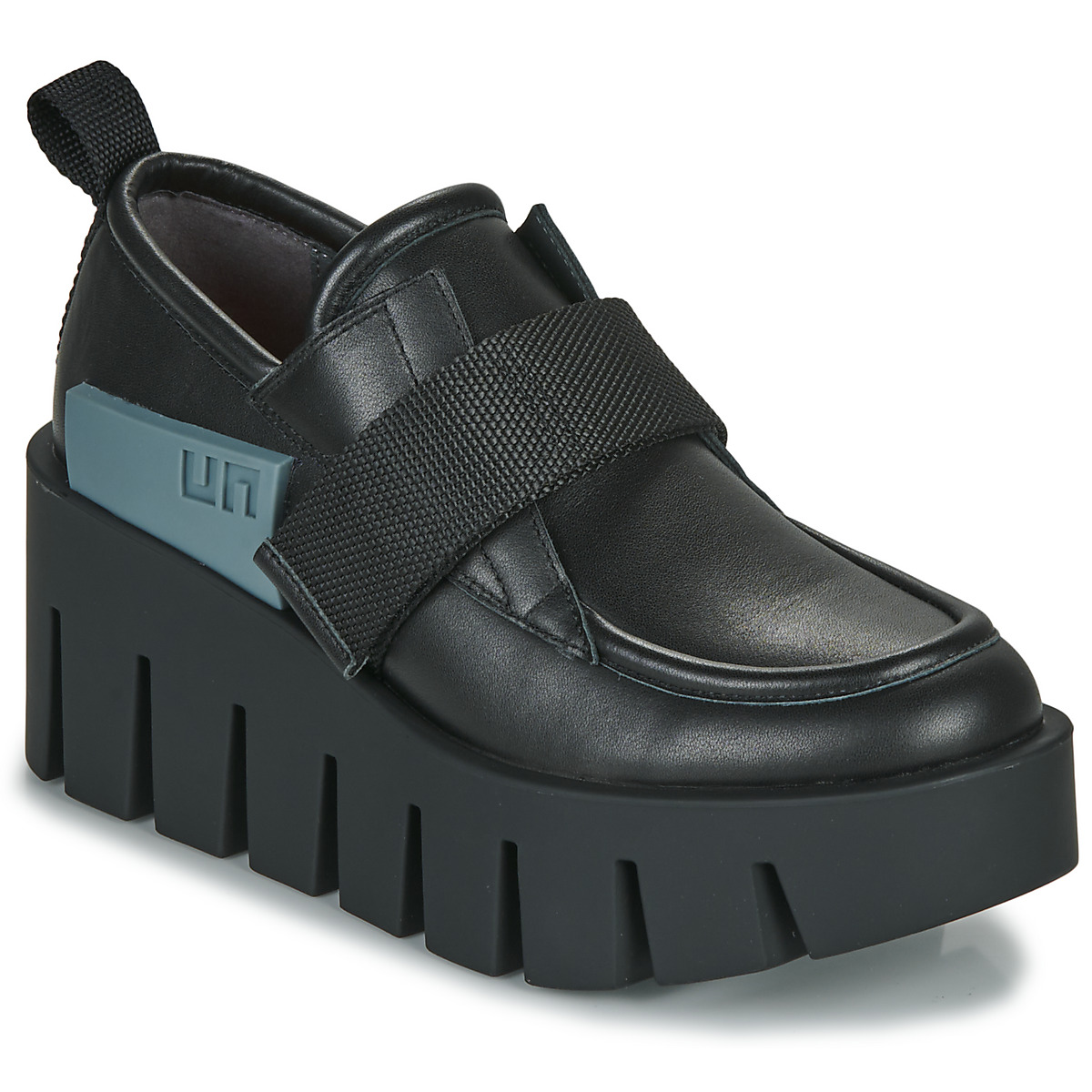 United nude - GRIP RUN LO - Black / Blue