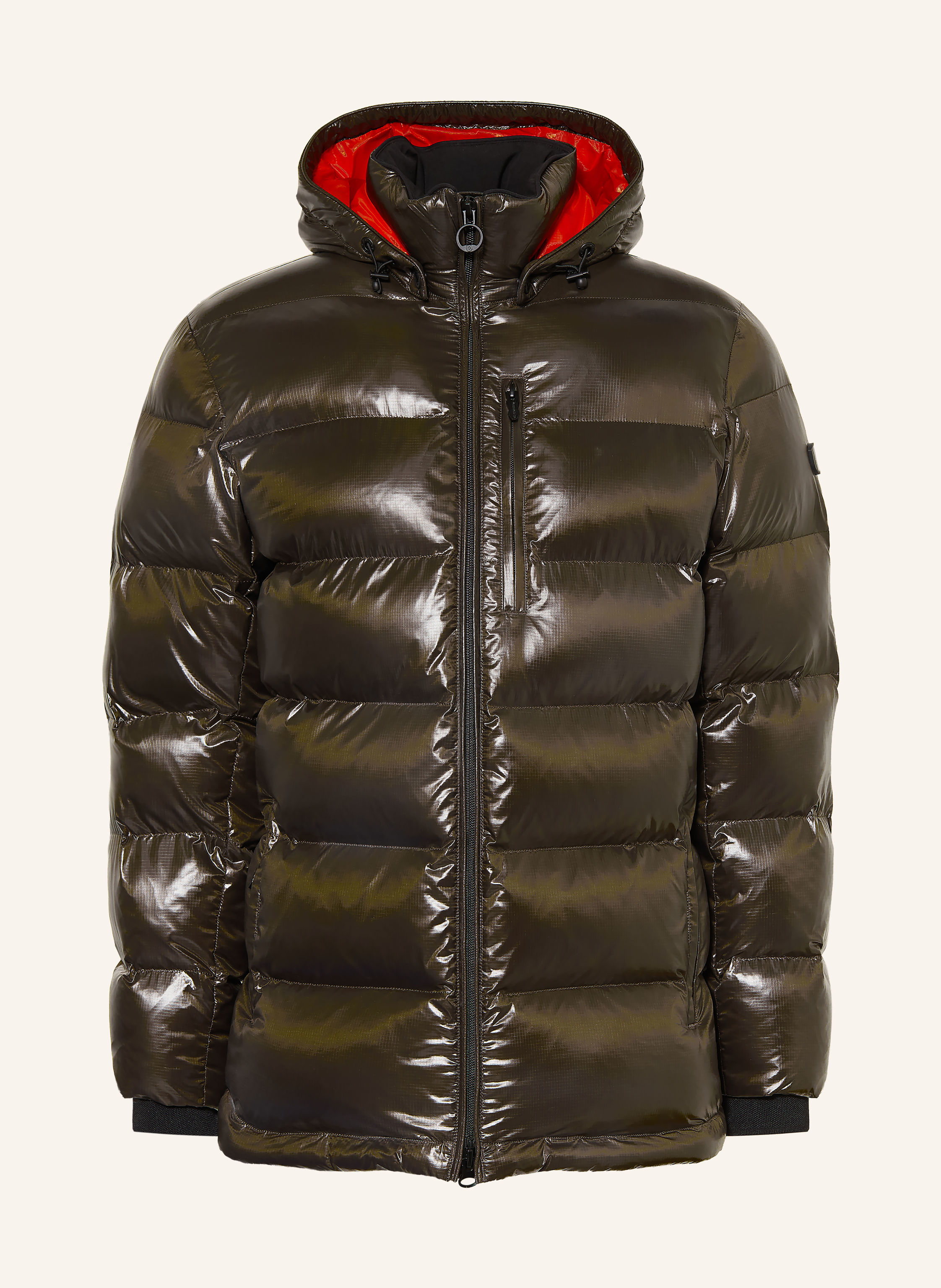 WELLENSTEYN Steppjacke BLACKBIRD mit abnehmbarer Kapuze