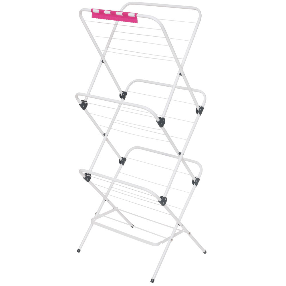 Suszarka do bielizny V200 54 x 62 x 145 cm VELKEA