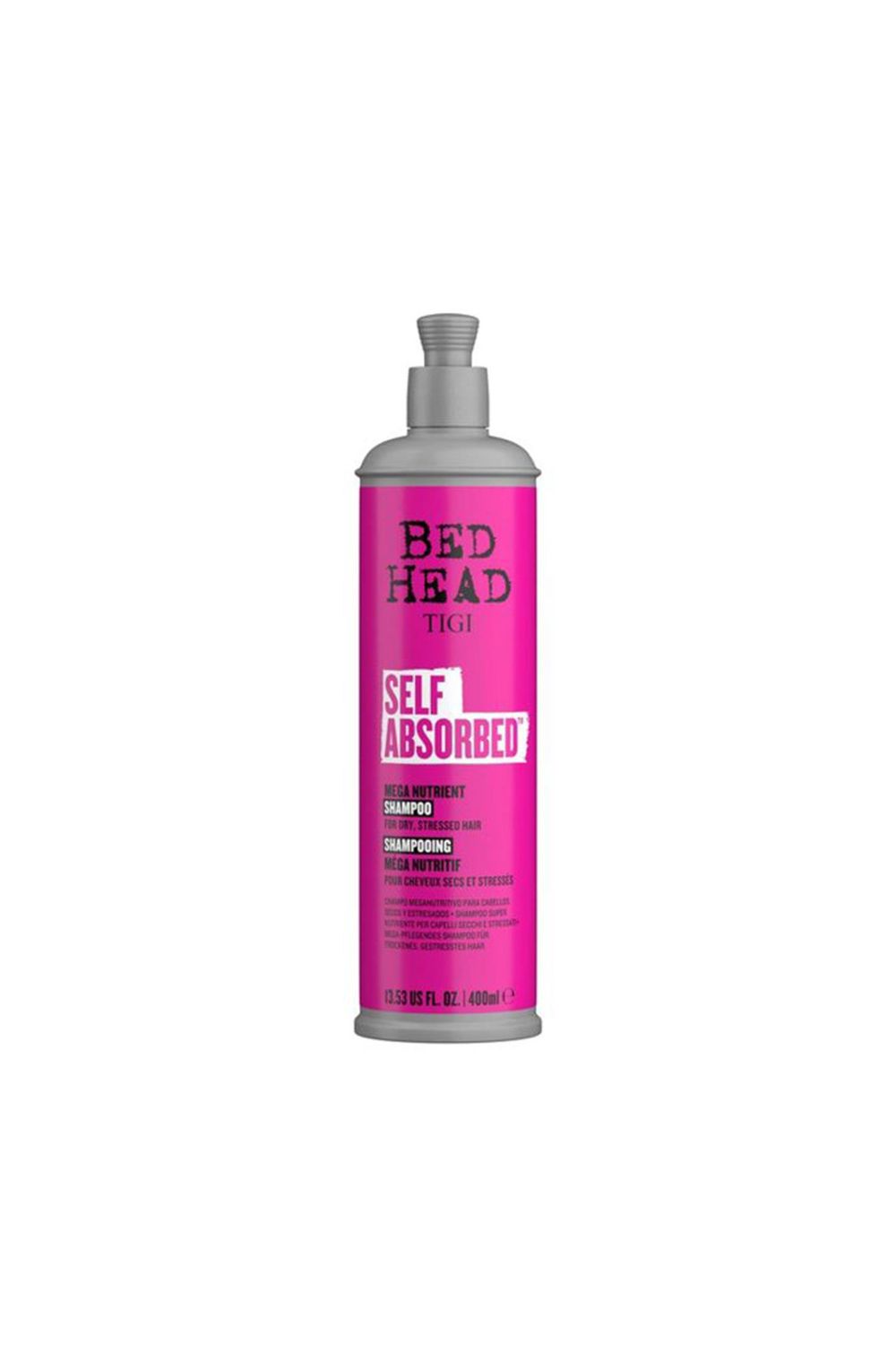 Tigi Self-Absorbed Nourishing 'Shampoo' for Dry Hair 400ml 2pk