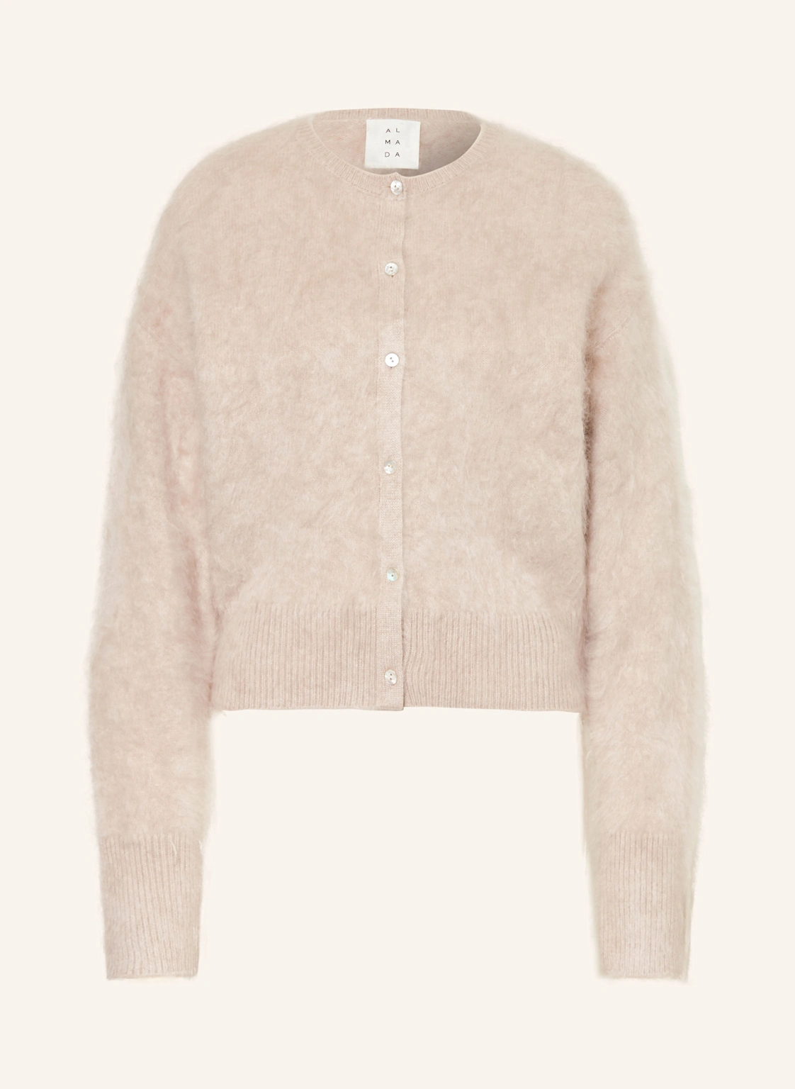 ALMADA LABEL Strickjacke COCO aus Cashmere