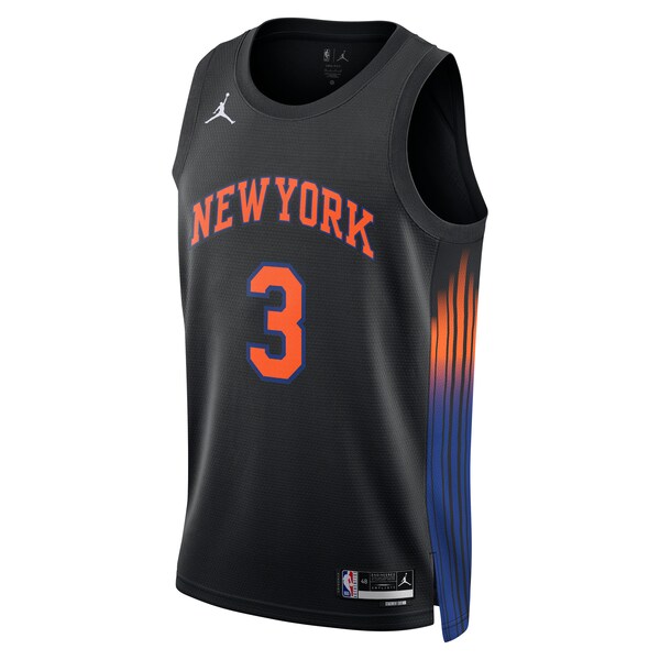 Josh Hart New York Knicks Jordan Brand Unisex  Swingman Jersey - Statement Edition - Black