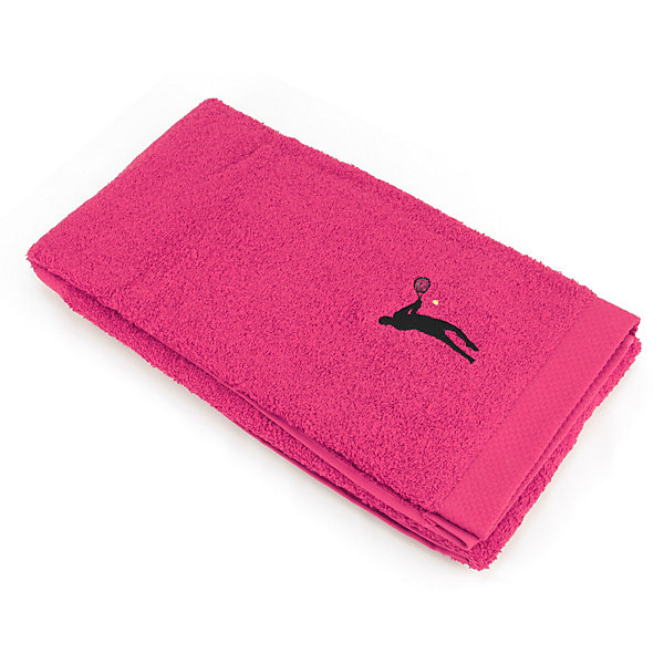 Parure de bain 8 pièces coton 550g/m2 PURE TENNIS Rose Fuchsia