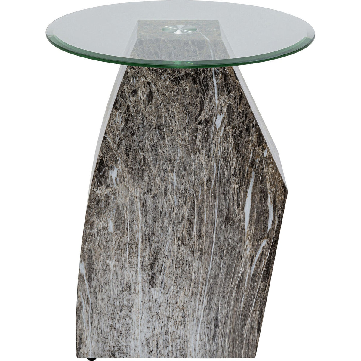 Kare Design Bijzettafel Rocky Ø45cm