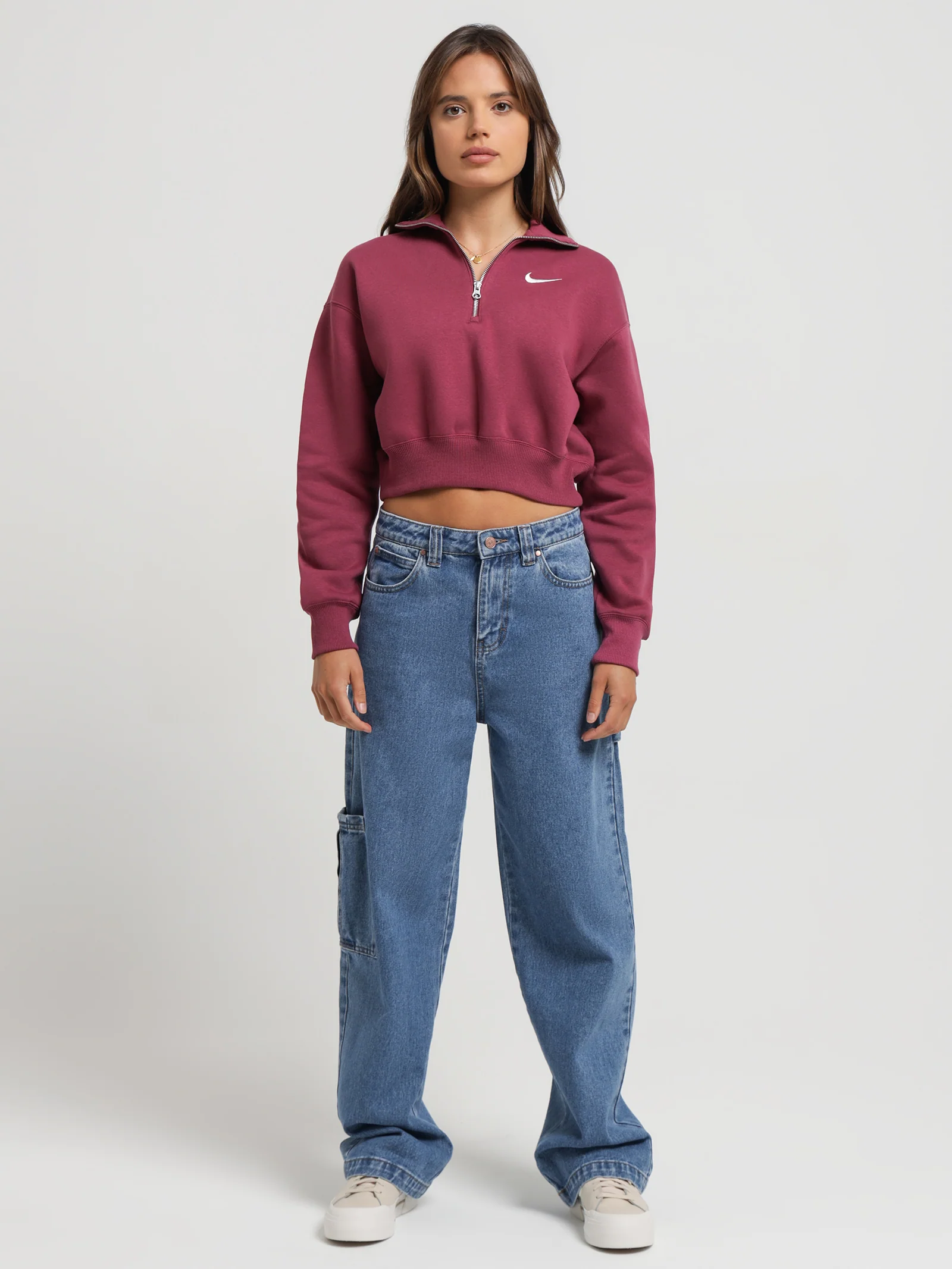 Sportswear Phoenix Fleece Quarter Zip Sweater
