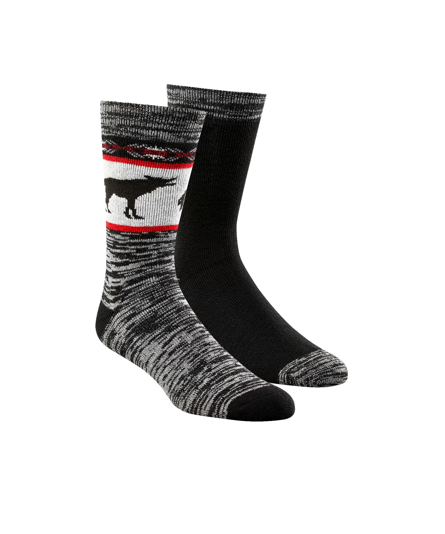 Columbia Men's 2-Pack Brushed Thermal Socks