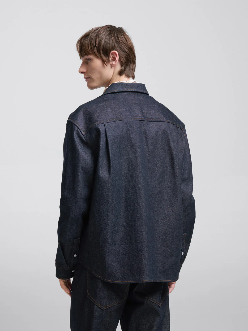 Surchemise regular en jean - L'atelier